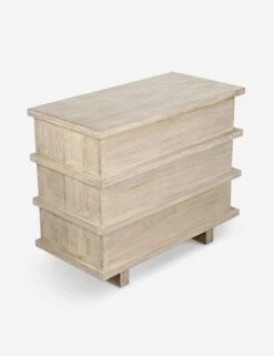 Corliss 3-Drawer Dresser, White Wash -Household Furnishing Store ow280 s 11 lg