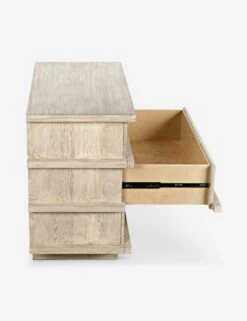 Corliss 3-Drawer Dresser, White Wash -Household Furnishing Store ow280 s 14 lg