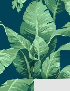 Pacifico Palm Peel + Stick Wallpaper By Nathan Turner -Household Furnishing Store pacifico palm removable wallpaper by nathan turner indigo cfadecb5 e706 4d3c b7b1 925ba4f472a3