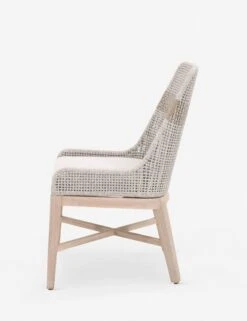 Panorama Indoor / Outdoor Dining Chair (Set Of 2) -Household Furnishing Store panorama indoor outdoor dining chair white taupe set of 2 2 1