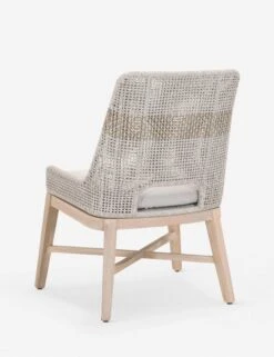 Panorama Indoor / Outdoor Dining Chair (Set Of 2) -Household Furnishing Store panorama indoor outdoor dining chair white taupe set of 2 3 1