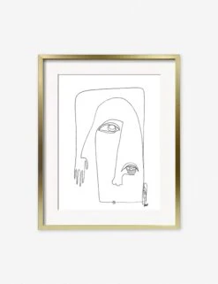 Picasso Print By Damienne Merlina -Household Furnishing Store picasso gold frame 1
