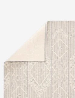 Rebekah Indoor / Outdoor Rug -Household Furnishing Store rebekah indoor outdoor rug gray and cream 2 1