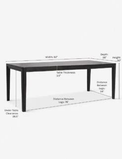Reese Dining Table -Household Furnishing Store reese dining table 0329 1 4a9c8553 e312 4558 8dd8 f002a5654455
