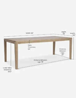 Reese Dining Table -Household Furnishing Store reese dining table 0563 1 8f912cb4 ab84 4bea a302 a411b33f4a61
