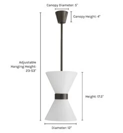 Richard Indoor / Outdoor Pendant Light By Arteriors -Household Furnishing Store richard indooroutdoor pendant dimensions