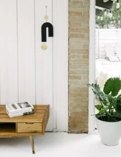 Turn Wall Hanging By Circle & Line 5 Turn Wall Hanging By Circle & Line -Household Furnishing Store turn wall black style 4