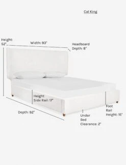 Valen Platform Bed -Household Furnishing Store valen bed opt white lebico 2 cal king 65adcc7c b5ce 46a9 b59e 971f4160d9ac