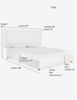 Valen Platform Bed -Household Furnishing Store valen bed opt white lebico 2 king 8bc2a2b4 fec2 4946 9f4b 6f2c8ef202fb