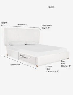 Valen Platform Bed -Household Furnishing Store valen bed opt white lebico 2 queen a3e83257 1bc6 426e 9b53 4f077b1f3cb8