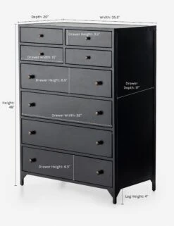 Verruca Tall Dresser 15 Verruca Tall Dresser -Household Furnishing Store verruca tall dresser
