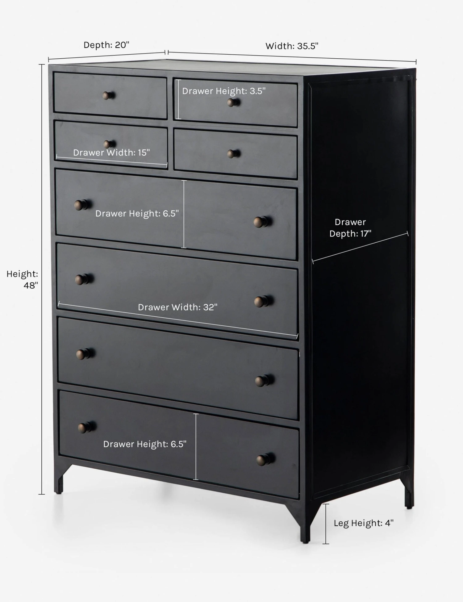 Verruca Tall Dresser 8 Verruca Tall Dresser - Image 8