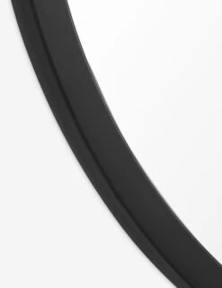 Ahna Oval Mirror -Household Furnishing Store w00523 a2 detail