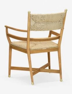 Morris & Co. Kelmscott Rush Indoor / Outdoor Dining Arm Chair -Household Furnishing Store wmkeac tk 2 2