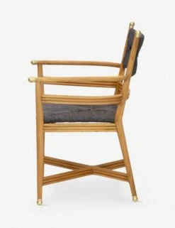 Morris & Co. Kelmscott Rush Indoor / Outdoor Dining Arm Chair -Household Furnishing Store wmkeac tkbk 1