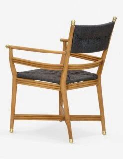 Morris & Co. Kelmscott Rush Indoor / Outdoor Dining Arm Chair -Household Furnishing Store wmkeac tkbk 2