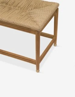 Morris & Co. Kelmscott Rush Indoor / Outdoor Bench 11 Morris & Co. Kelmscott Rush Indoor / Outdoor Bench -Household Furnishing Store wmkebn tk 2