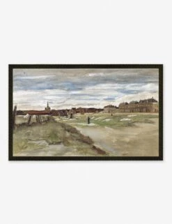 Women From Scheveningen Wall Art By Vincent Van Gogh