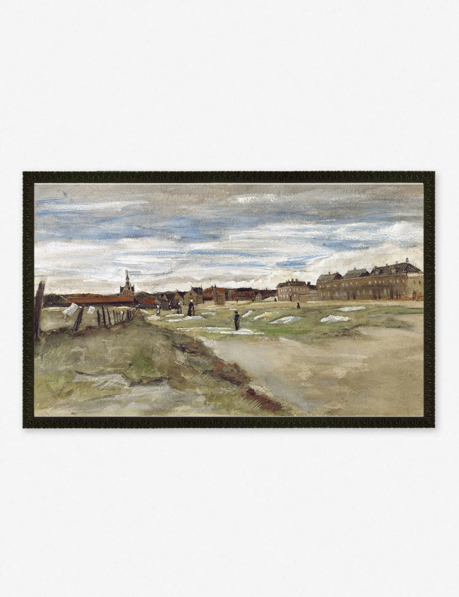 Women From Scheveningen Wall Art By Vincent Van Gogh 1 Women From Scheveningen Wall Art By Vincent Van Gogh