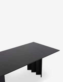 Zafal Dining Table By Sun At Six -Household Furnishing Store zafal dining table black 16